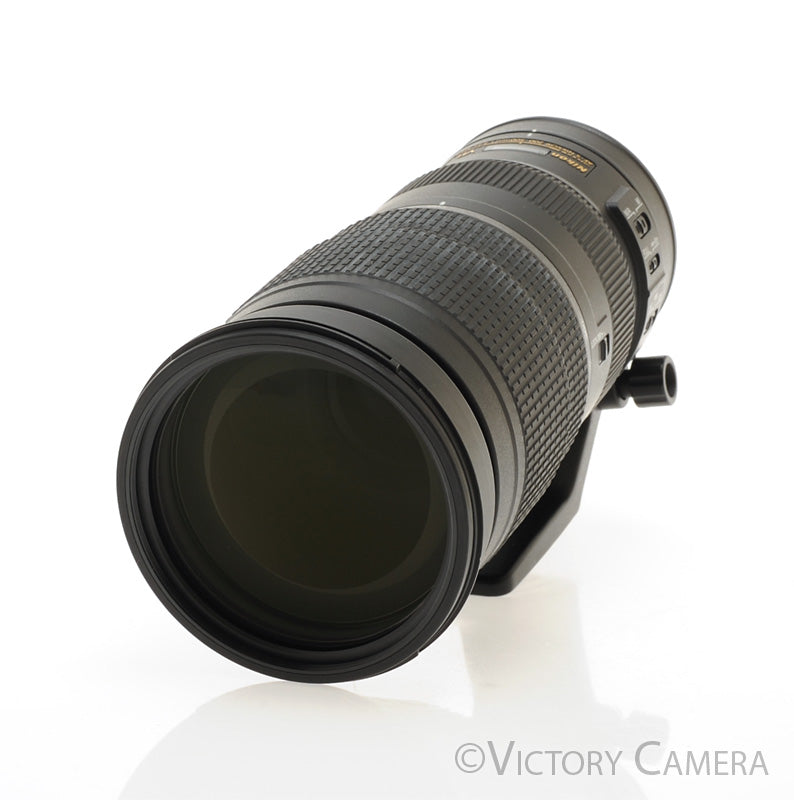 Nikon AF-S Nikkor 200-500mm f5.6E ED VR Telephoto Zoom Lens w/ Shade [EXC+] - Victory Camera