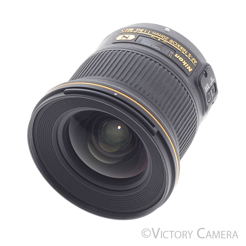 Nikon Nikkor AF-S 20mm f1.8G ED N [EXC] - Victory Camera