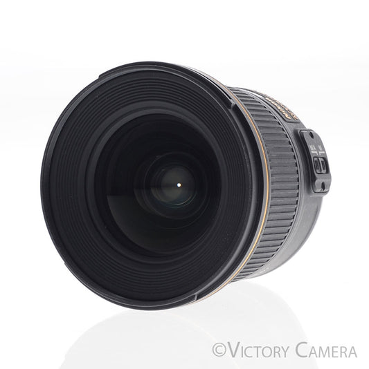 Nikon Nikkor AF-S 20mm f1.8G ED N [EXC] - Victory Camera