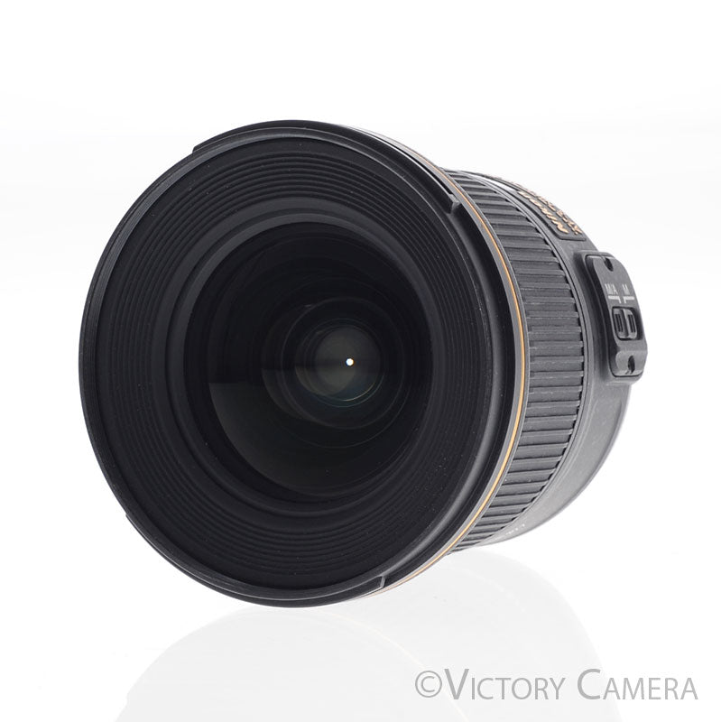 Nikon Nikkor AF-S 20mm f1.8G ED N [EXC] - Victory Camera