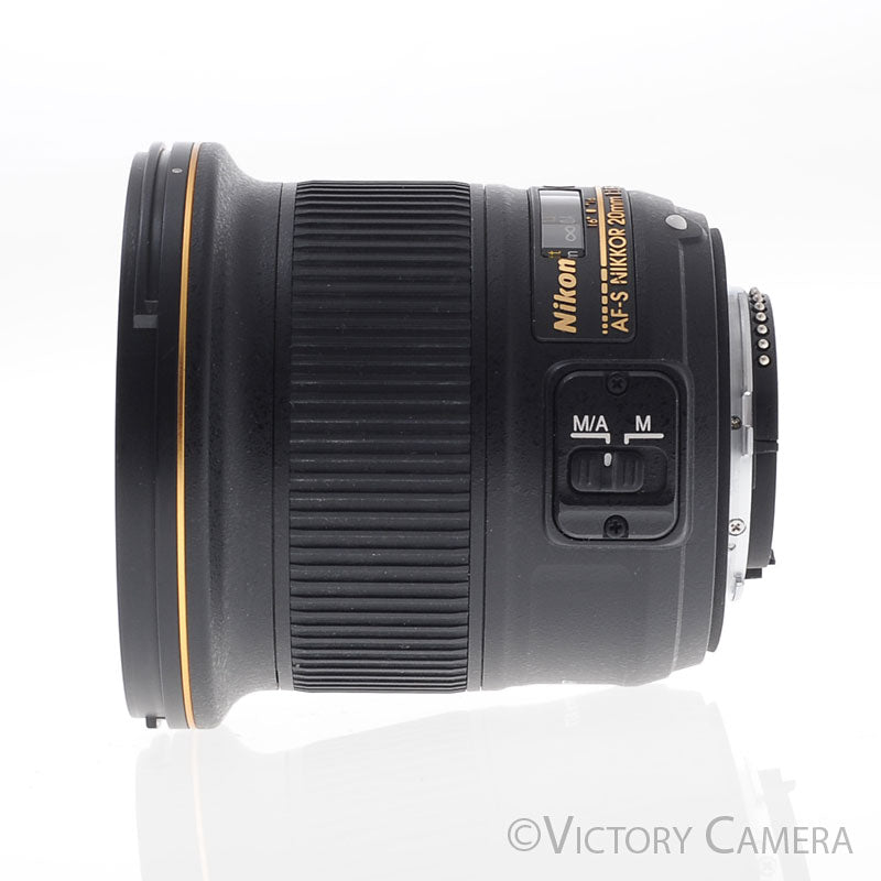 Nikon Nikkor AF-S 20mm f1.8G ED N [EXC] - Victory Camera