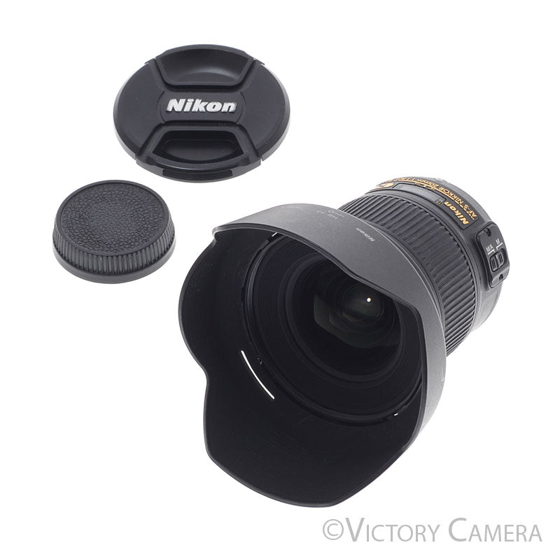 Nikon Nikkor AF-S 20mm f1.8G ED N [EXC] - Victory Camera