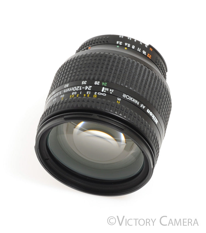 Nikon AF Nikkor 24-120mm F3.5-5.6 D AF-D Autofocus Lens  [EXC+] - Victory Camera