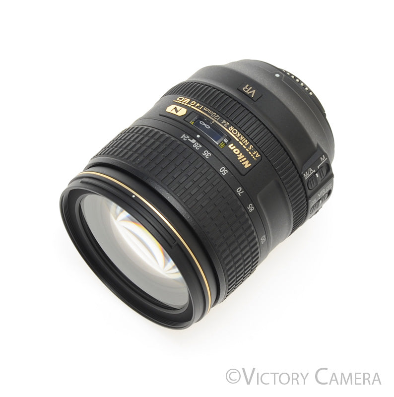 Nikon Nikkor AF-S 24-120mm f4 G ED N VR Zoom Lens [EXC+] - Victory Camera
