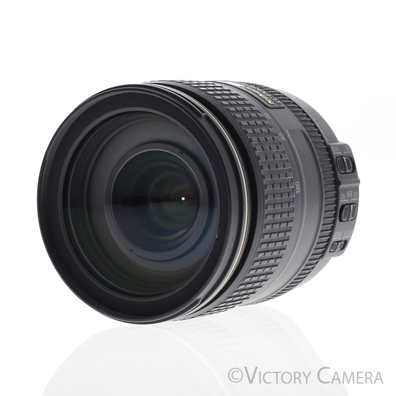 Nikon Nikkor AF-S 24-120mm f4 G ED N VR Zoom Lens [EXC] - Victory Camera