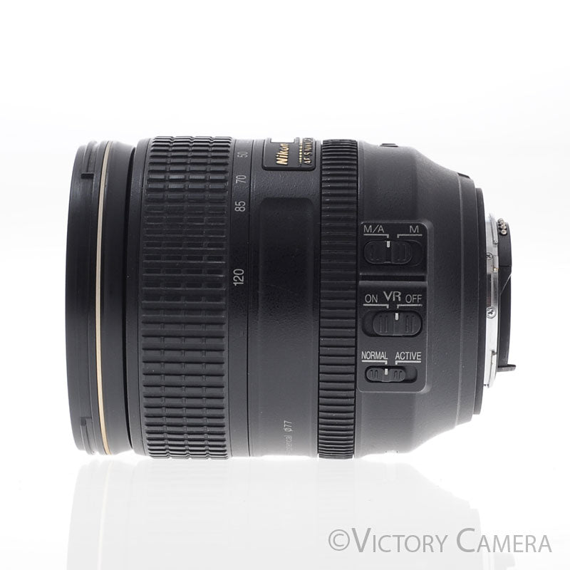 Nikon Nikkor AF-S 24-120mm f4 G ED N VR Zoom Lens [EXC] - Victory Camera