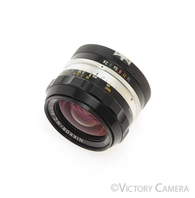 Nikon Nikkor-N.C 24mm f2.8 Non-AI Photomic Wide Angle Lens [EXC] - Victory Camera