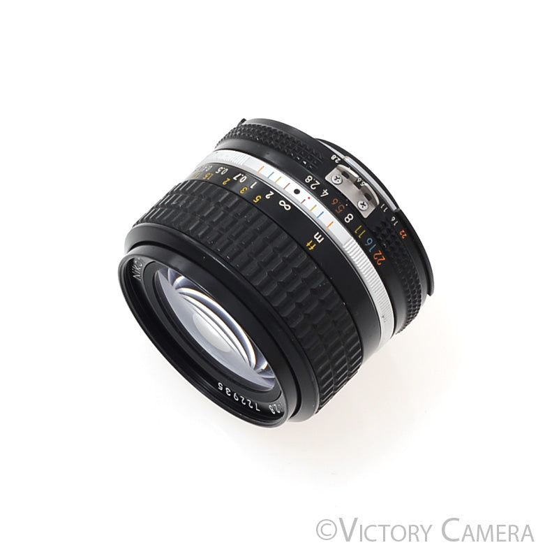 Nikon Nikkor 24mm f2.8 AI-S Wide Angle Lens [EXC] - Victory Camera
