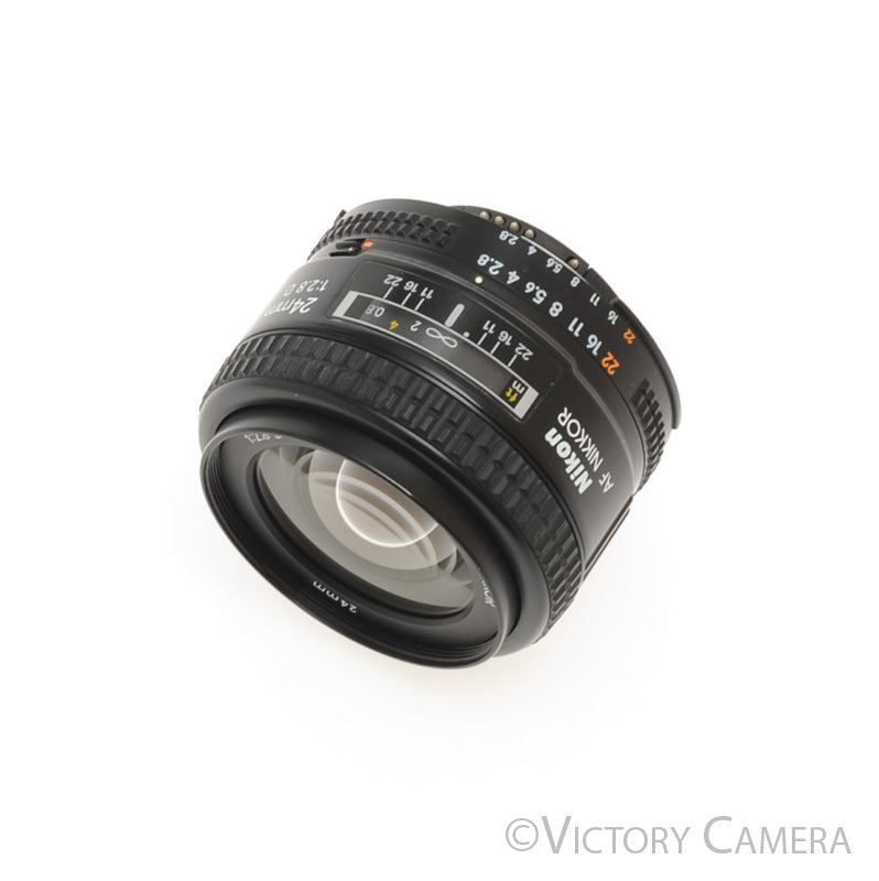 Nikon Nikkor 24mm f2.8 AF-D Auto Focus Wide Angle Lens [EXC] - Victory Camera