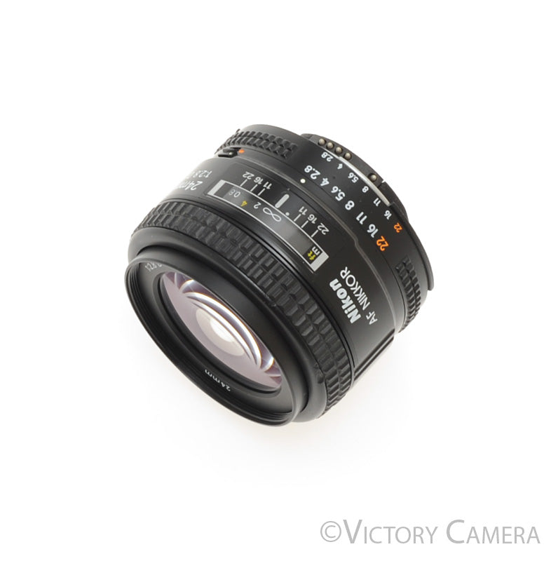 Nikon Nikkor 24mm f2.8 AF-D Auto Focus Wide Angle Lens [EXC] - Victory Camera