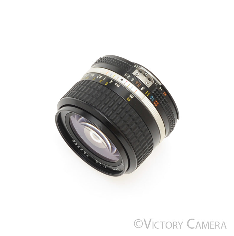 Nikon Nikkor 24mm f2.8 AI-S Wide Angle Lens [EXC+] - Victory Camera