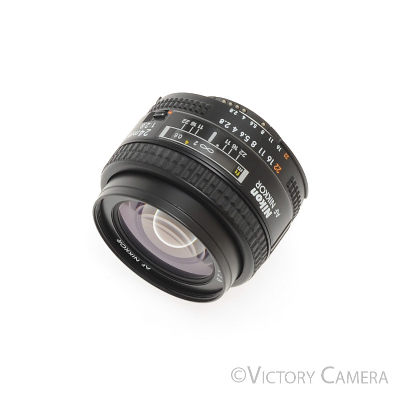 Nikon Nikkor 24mm f2.8 AF-D Auto Focus Wide Angle Lens [EXC] - Victory Camera