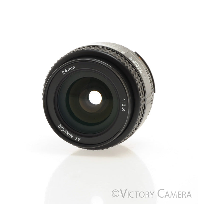 Nikon Nikkor 24mm f2.8 AF-D Auto Focus Wide Angle Lens [EXC] - Victory Camera