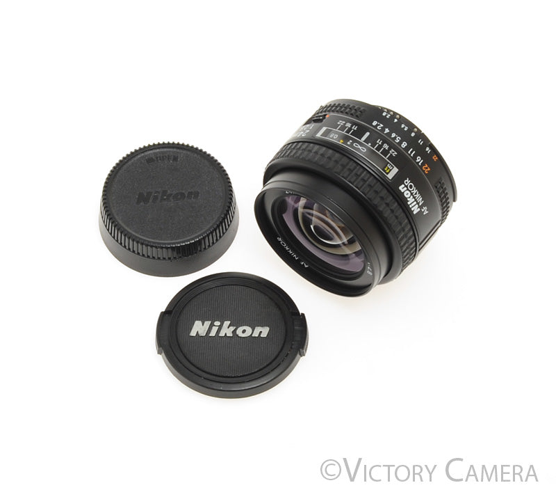 Nikon Nikkor 24mm f2.8 AF-D Auto Focus Wide Angle Lens [EXC] - Victory Camera