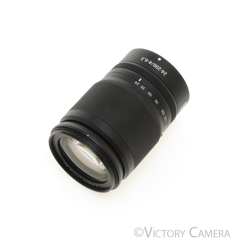 Nikon Nikkor Z 24-200mm f4-6.3 VR Mirrorless Zoom Lens [EXC+] - Victory Camera