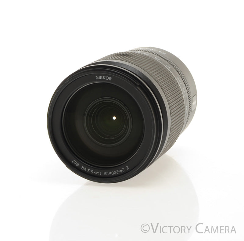 Nikon Nikkor Z 24-200mm f4-6.3 VR Mirrorless Zoom Lens [EXC+] - Victory Camera