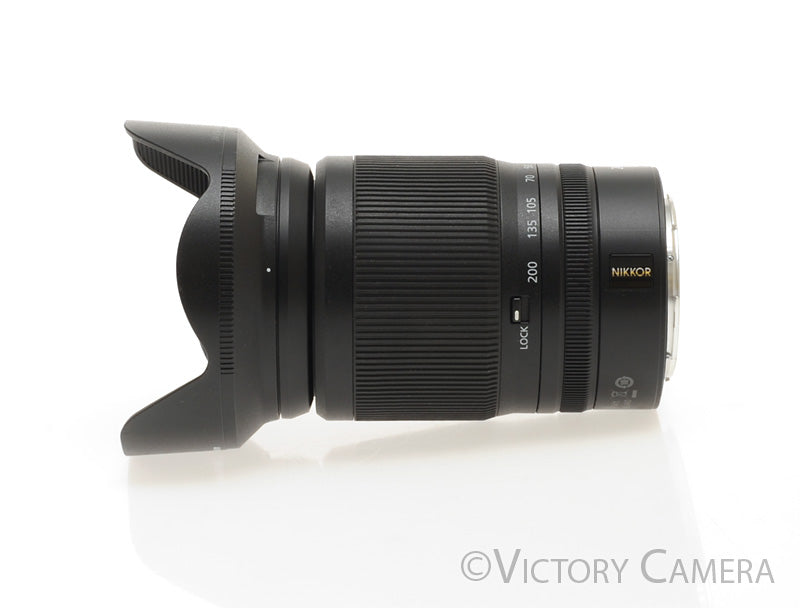 Nikon Nikkor Z 24-200mm f4-6.3 VR Mirrorless Zoom Lens [EXC+] - Victory Camera