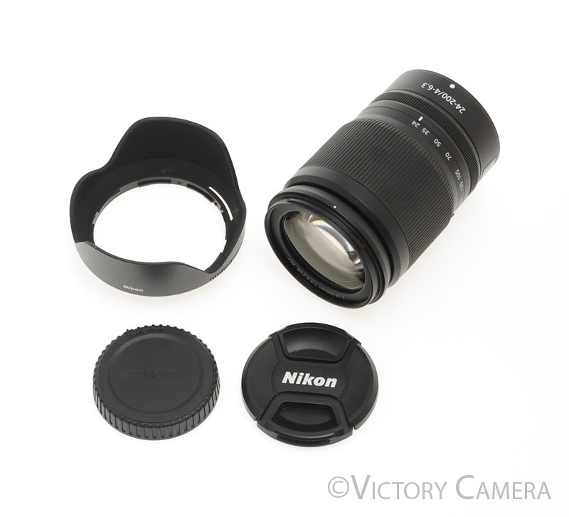 Nikon Nikkor Z 24-200mm f4-6.3 VR Mirrorless Zoom Lens [EXC+] - Victory Camera