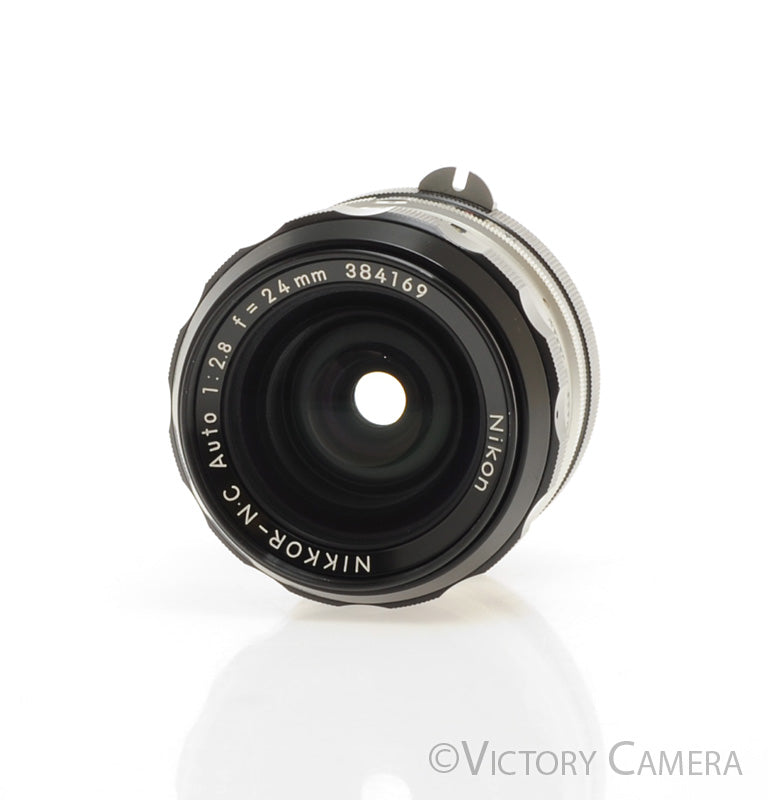 Nikon Nikkor-N.C 24mm f2.8 Non-AI Photomic Wide Angle Lens [EXC] - Victory Camera