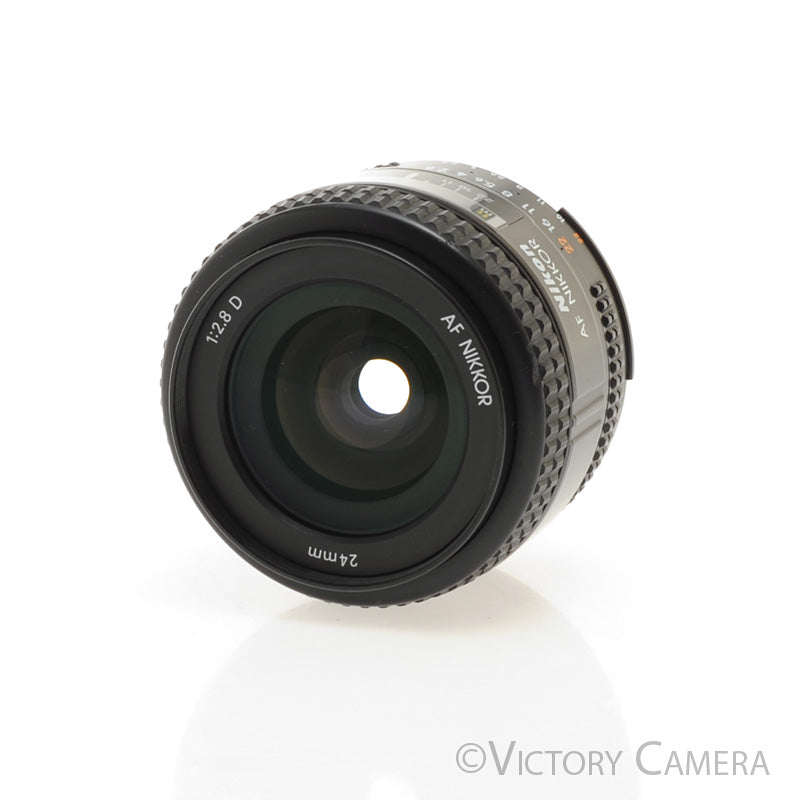 Nikon Nikkor 24mm f2.8 AF-D Auto Focus Wide Angle Lens [EXC] - Victory Camera