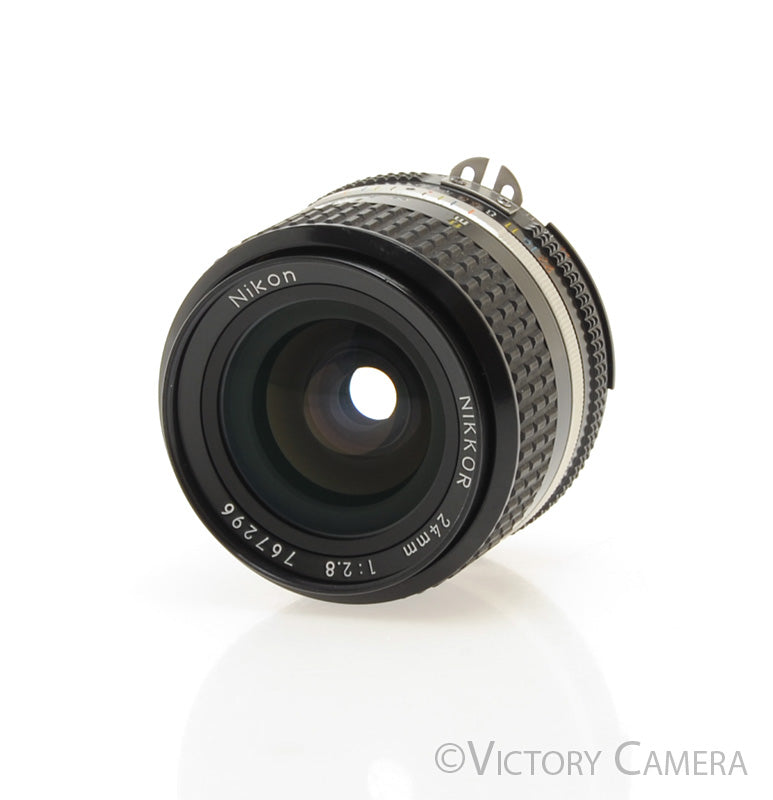 Nikon Nikkor 24mm f2.8 AI-S Wide Angle Lens [EXC+] - Victory Camera