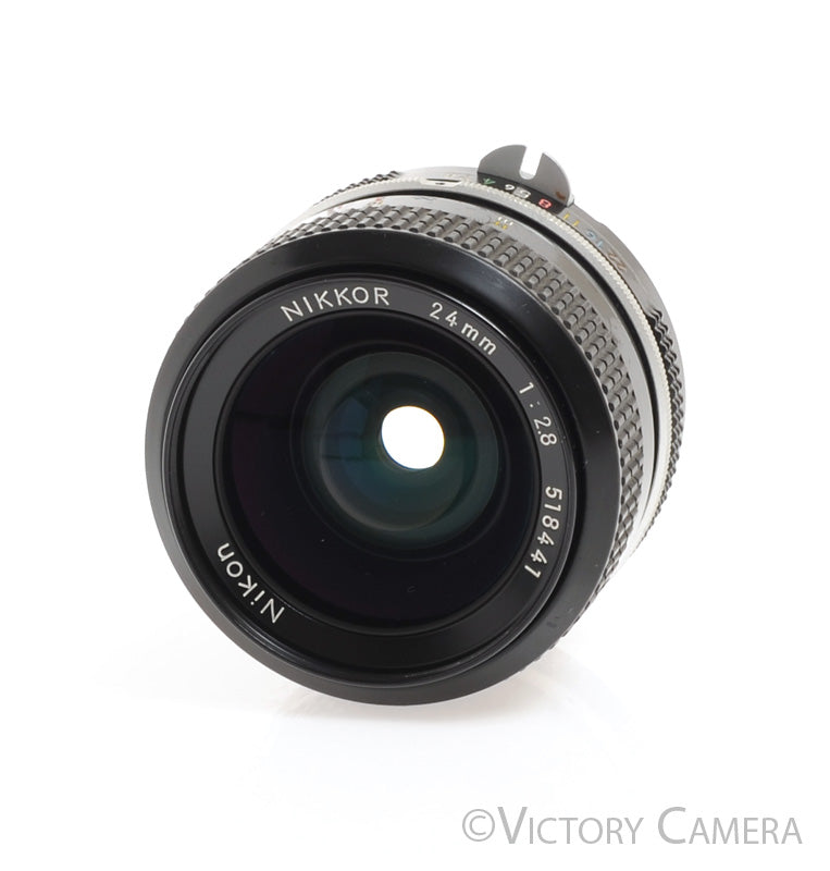 Nikon Nikkor 24mm f2.8 AI&#39;d Wide Angle Prime Lens -Clean- [EXC] - Victory Camera