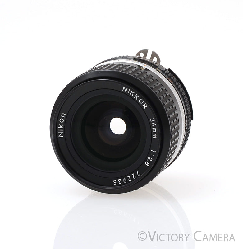 Nikon Nikkor 24mm f2.8 AI-S Wide Angle Lens [EXC] - Victory Camera