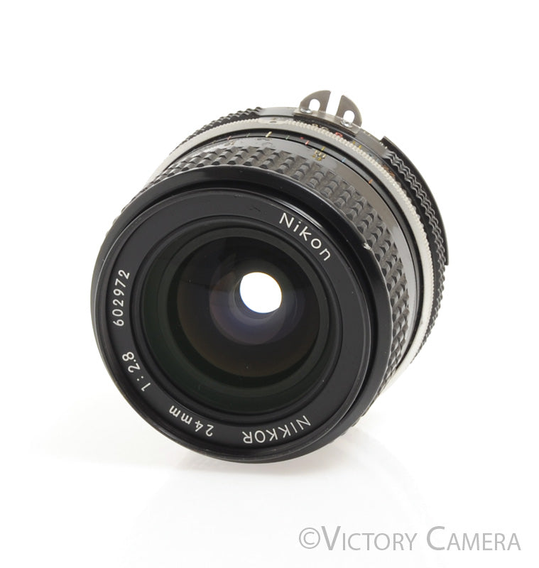Nikon Nikkor 24mm f2.8 AI Wide Angle Prime Lens [EXC+] - Victory Camera