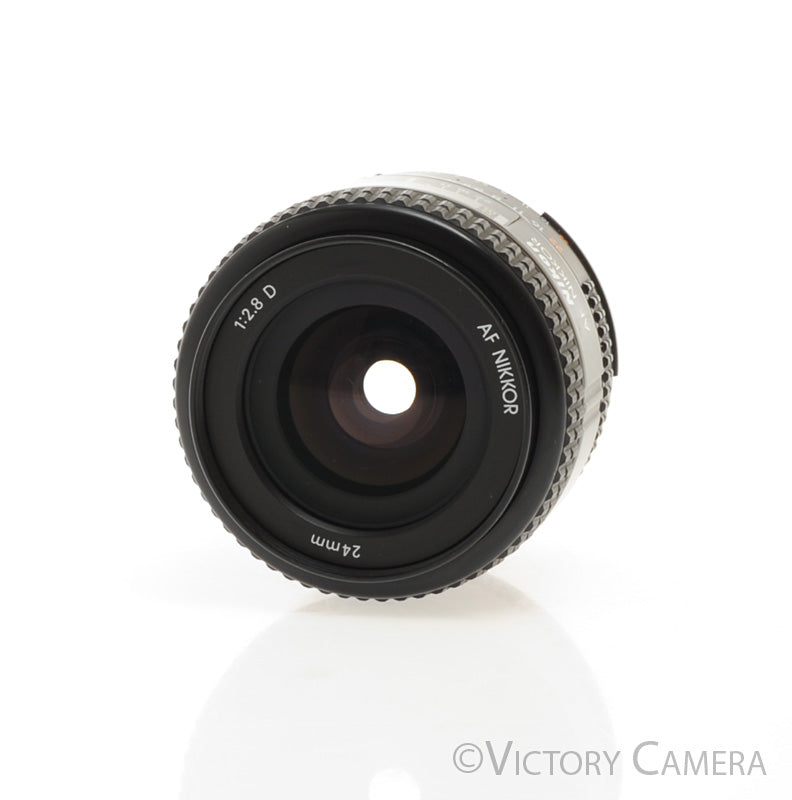 Nikon Nikkor 24mm f2.8 AF-D Auto Focus Wide Angle Lens [EXC] - Victory Camera