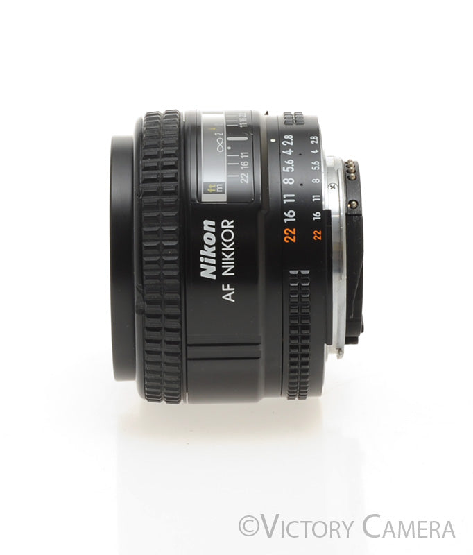Nikon Nikkor 24mm f2.8 AF-D Auto Focus Wide Angle Lens [EXC] - Victory Camera
