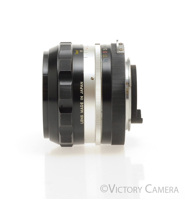 Nikon Nikkor-N.C 24mm f2.8 Non-AI Photomic Wide Angle Lens [EXC] - Victory Camera