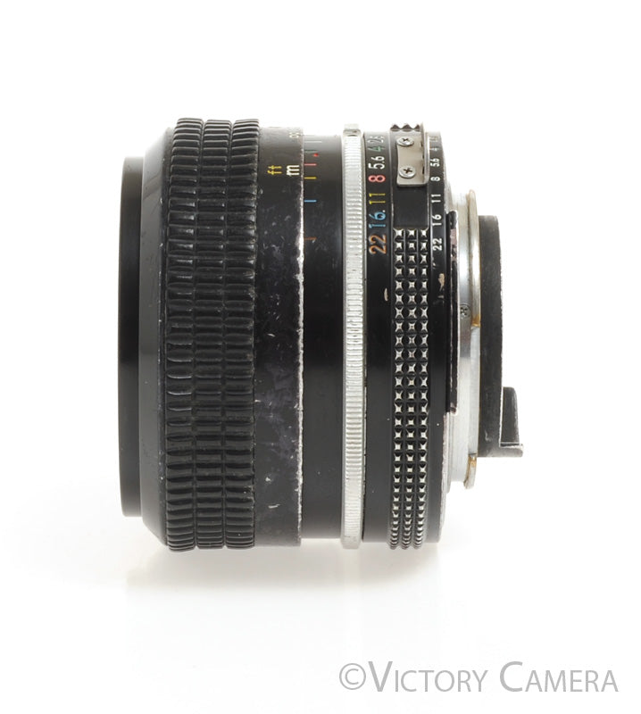 Nikon Nikkor 24mm f2.8 AI Wide Angle Prime Lens  [BAR] - Victory Camera