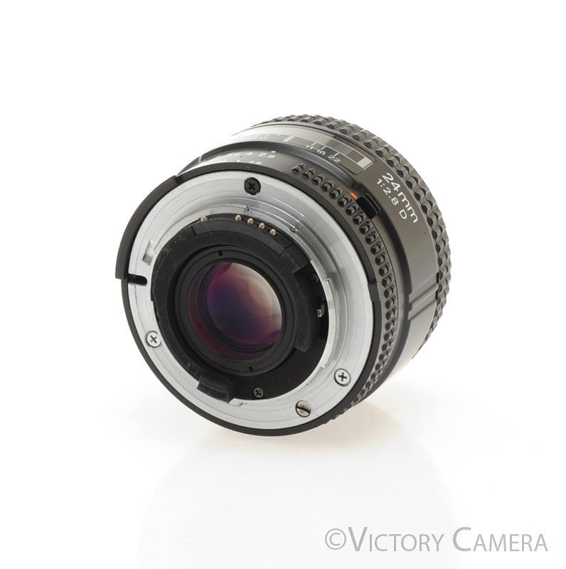 Nikon Nikkor 24mm f2.8 AF-D Auto Focus Wide Angle Lens [EXC] - Victory Camera