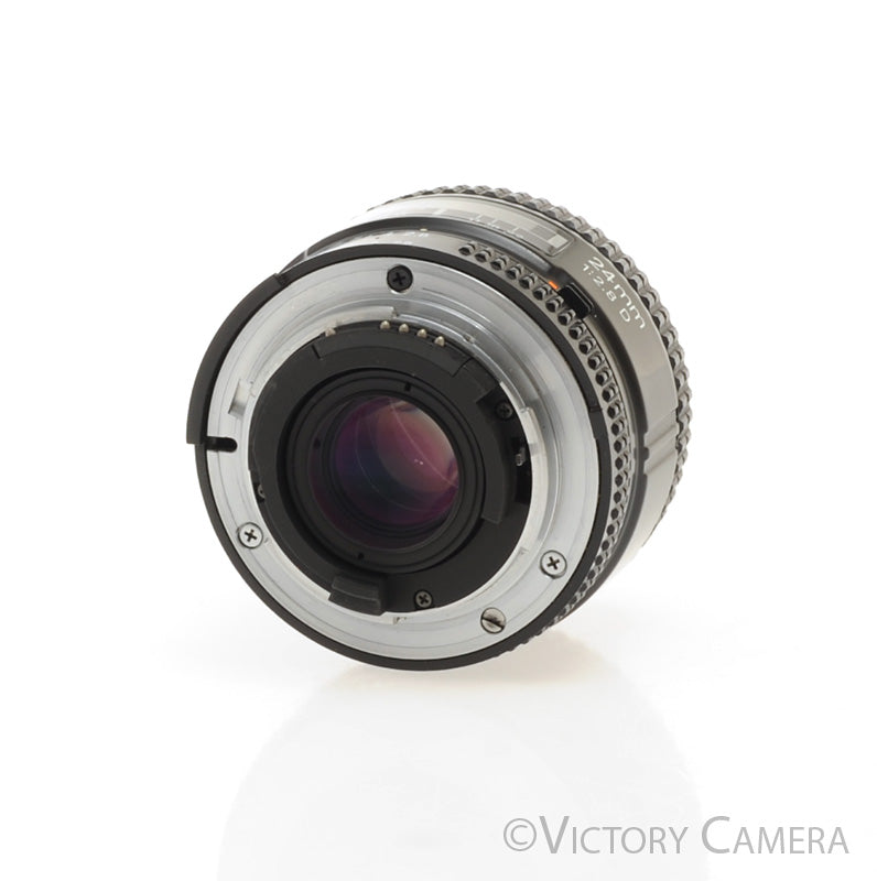 Nikon Nikkor 24mm f2.8 AF-D Auto Focus Wide Angle Lens [EXC] - Victory Camera