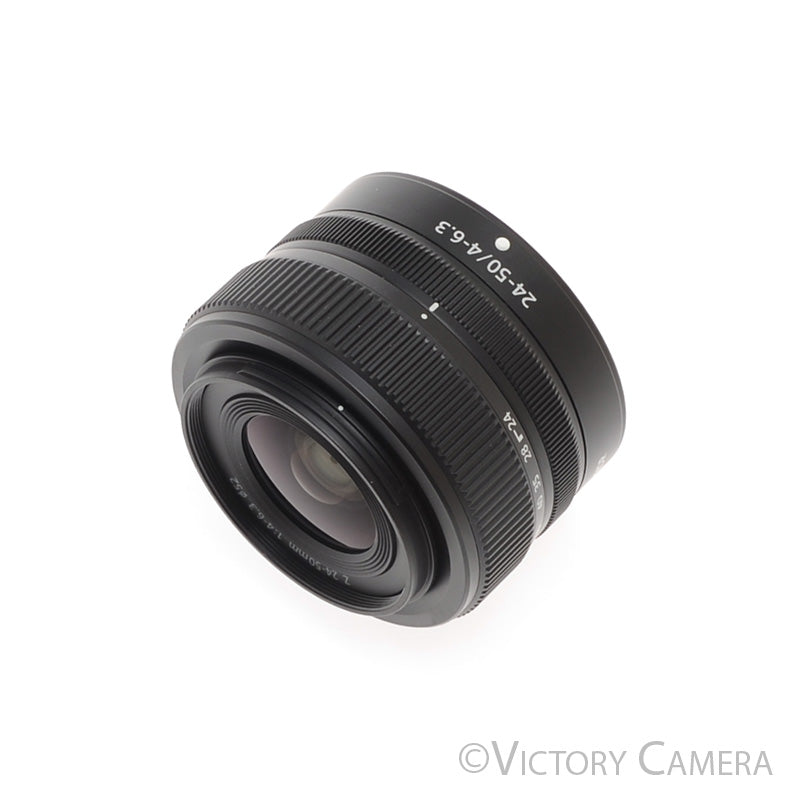 Nikon Nikkor Z 24-50mm f4-6.3 Full Frame Zoom Lens [MINT-] - Victory Camera