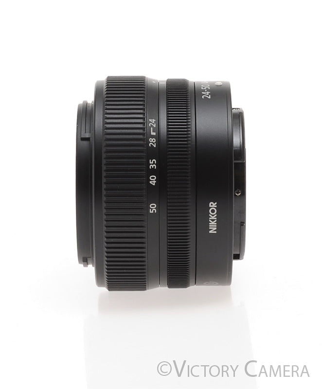 Nikon Nikkor Z 24-50mm f4-6.3 Full Frame Zoom Lens [MINT-] - Victory Camera