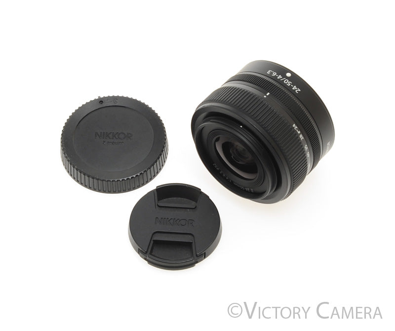 Nikon Nikkor Z 24-50mm f4-6.3 Full Frame Zoom Lens [EXC+] - Victory Camera