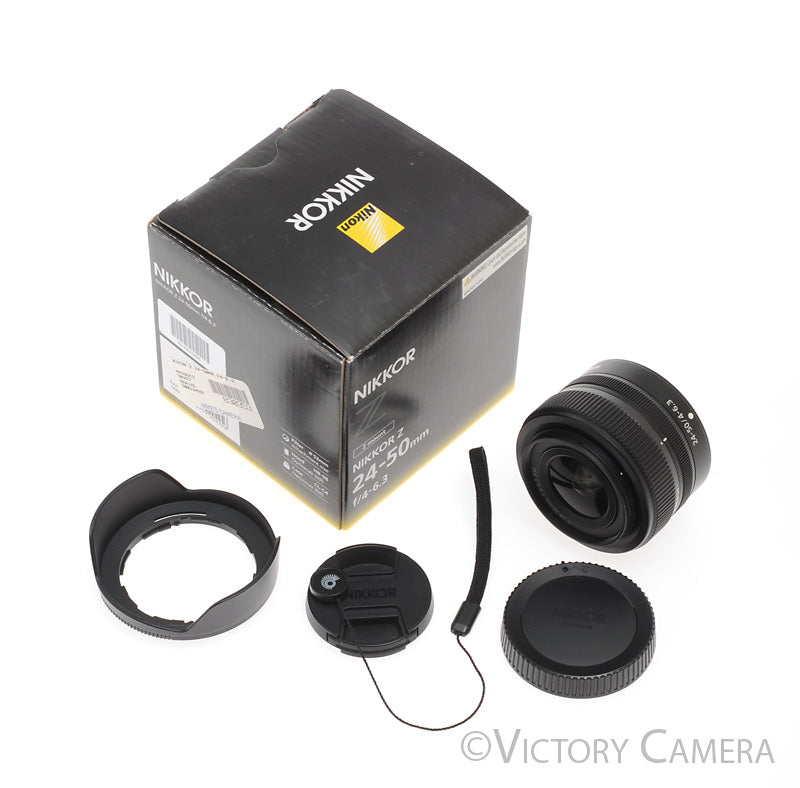 Nikon Nikkor Z 24-50mm f4-6.3 Full Frame Zoom Lens [MINT-] - Victory Camera
