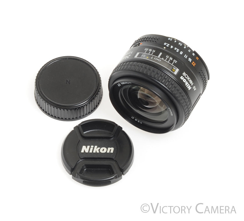Nikon Nikkor 24mm f2.8 AF-D Auto Focus Wide Angle Lens -Clean- - Victory Camera