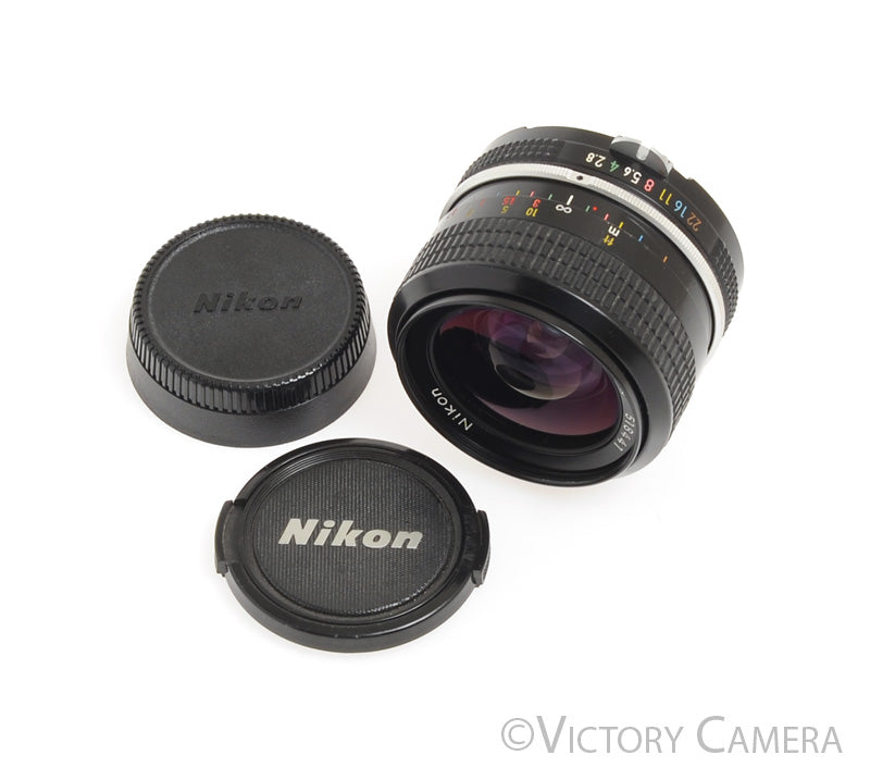 Nikon Nikkor 24mm f2.8 AI&#39;d Wide Angle Prime Lens -Clean- [EXC] - Victory Camera