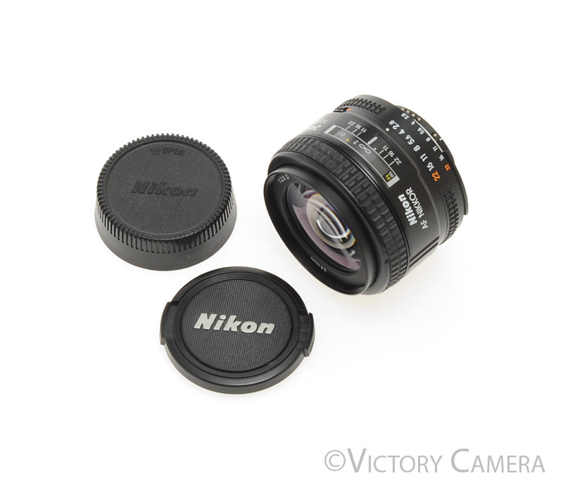 Nikon Nikkor 24mm f2.8 AF-D Auto Focus Wide Angle Lens [EXC] - Victory Camera