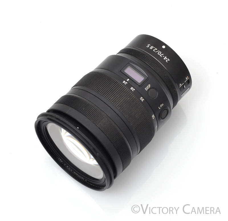Nikon Nikkor-Z 24-70mm f2.8 S Zoom Lens for Z Mount [EXC+]