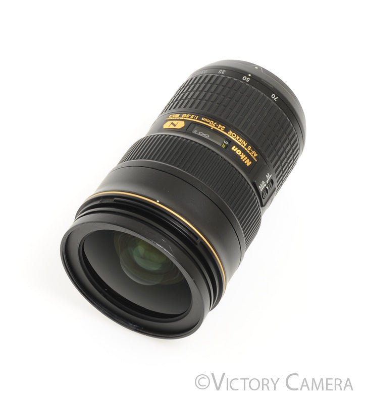 Nikon Nikkor AF-S 24-70mm f2.8 G ED N Zoom Lens [GOOD] - Victory Camera