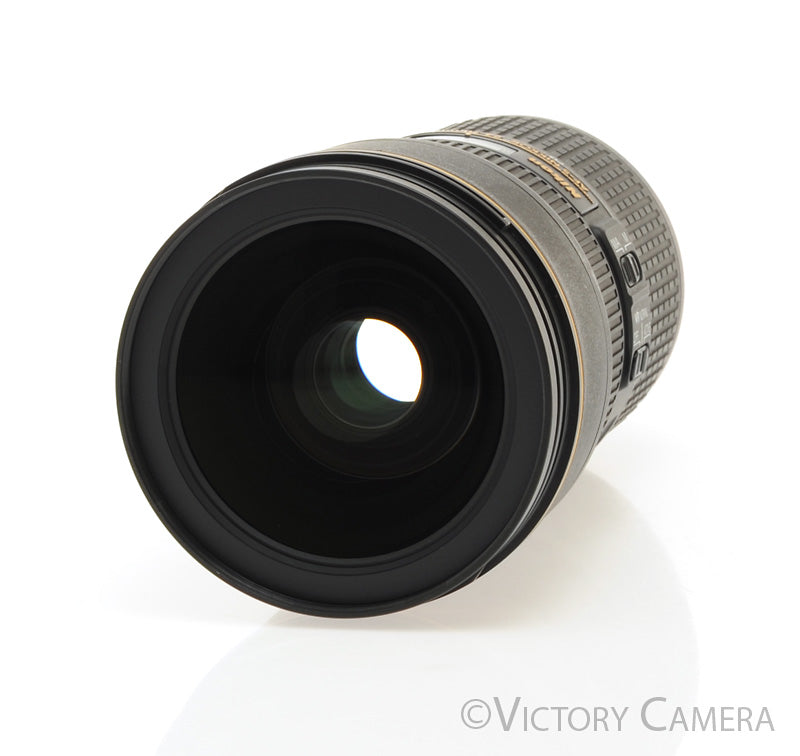 Nikon Nikkor AF-S 24-70mm f2.8E G ED N Zoom Lens w/ Shade  [MINT] - Victory Camera
