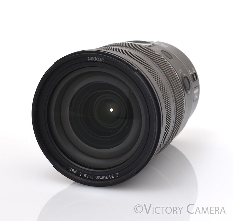 Nikon Nikkor-Z 24-70mm f2.8 S Zoom Lens for Z Mount [EXC+]
