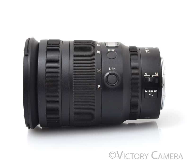 Nikon Nikkor-Z 24-70mm f2.8 S Zoom Lens for Z Mount [EXC+]