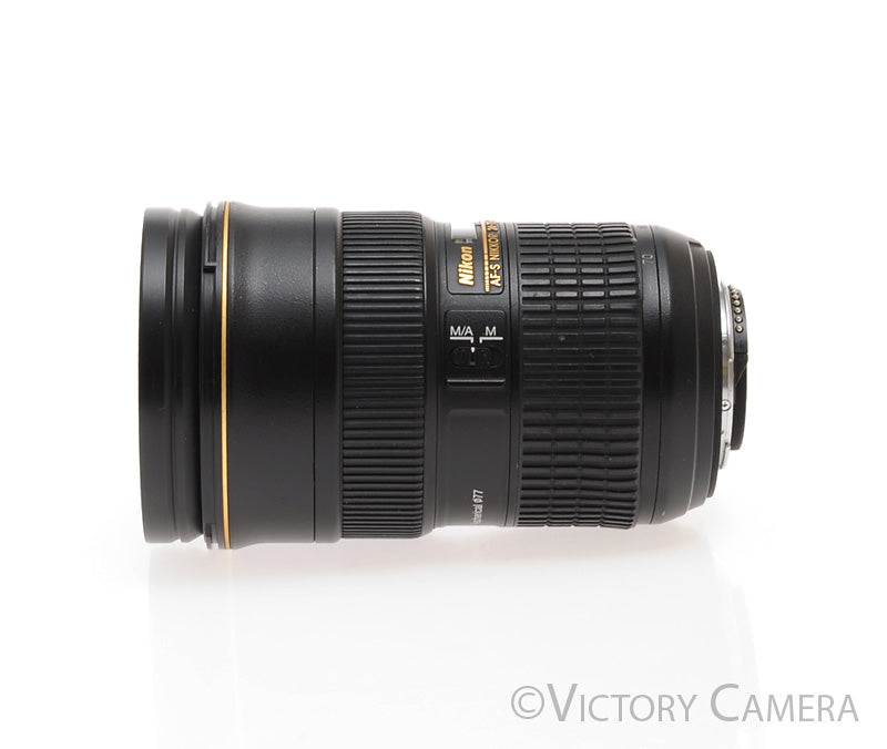 Nikon Nikkor AF-S 24-70mm f2.8 G ED N Zoom Lens w/ Case [EXC] - Victory Camera