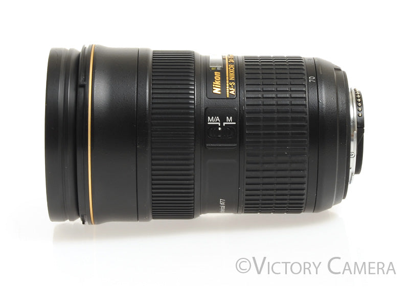 Nikon Nikkor AF-S 24-70mm f2.8 G ED N Zoom Lens [GOOD] - Victory Camera