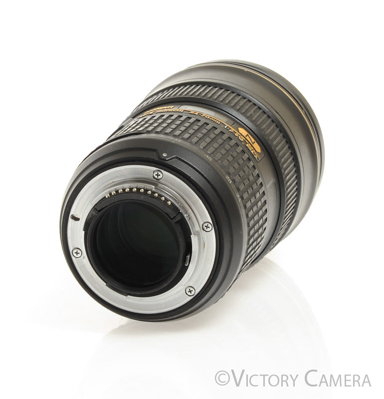 Nikon Nikkor AF-S 24-70mm f2.8 G ED N Zoom Lens w/ Case -Clean Glass- [EXC-] - Victory Camera
