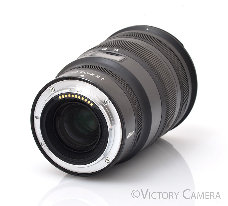 Nikon Nikkor-Z 24-70mm f2.8 S Zoom Lens for Z Mount [EXC+]